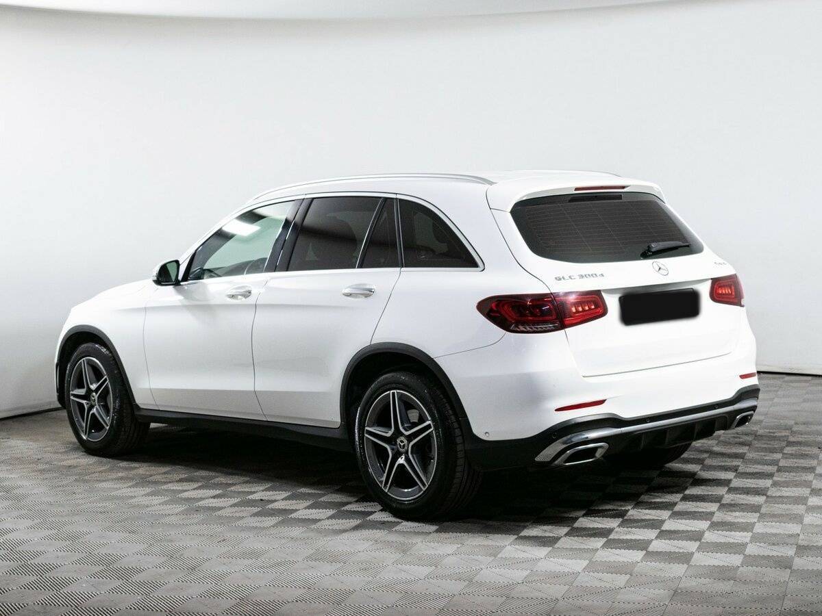 Купить Mercedes-Benz GLC с пробегом. Фото: #6