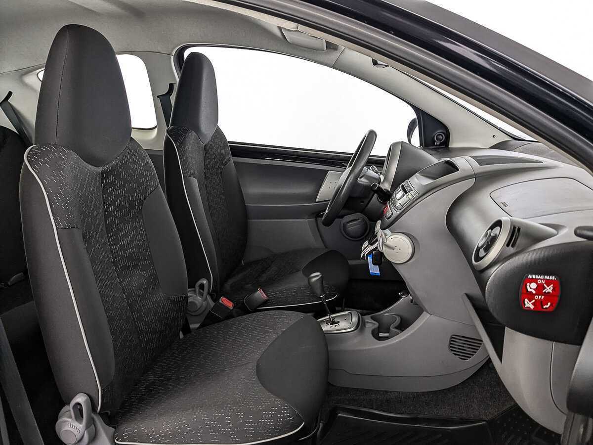Купить Peugeot 107 с пробегом. Фото: #21