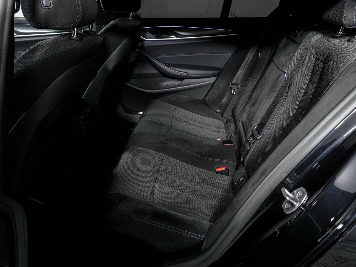 Купить BMW 5 серии с пробегом. Фото: #9