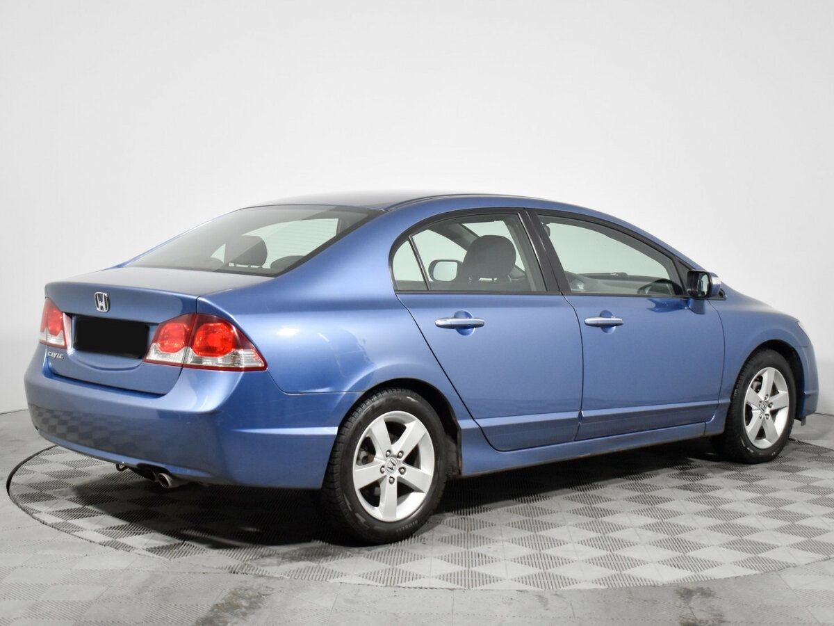 Купить Honda Civic с пробегом. Фото: #4