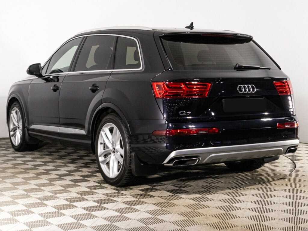 Купить Audi Q7 с пробегом. Фото: #6