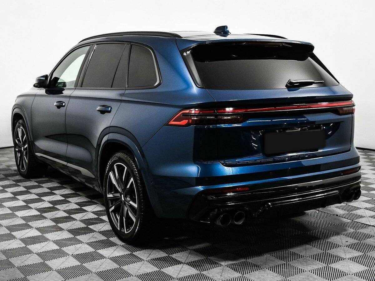 Купить Geely Monjaro с пробегом. Фото: #6