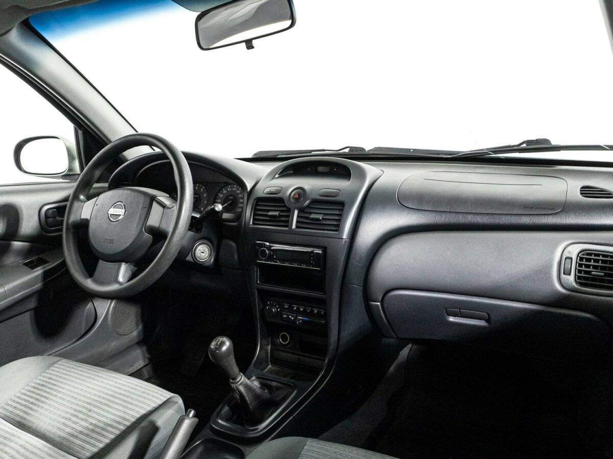 Купить Nissan Almera Classic с пробегом. Фото: #8