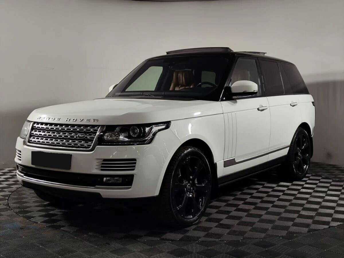 Купить Land Rover Range Rover с пробегом. Фото: #0