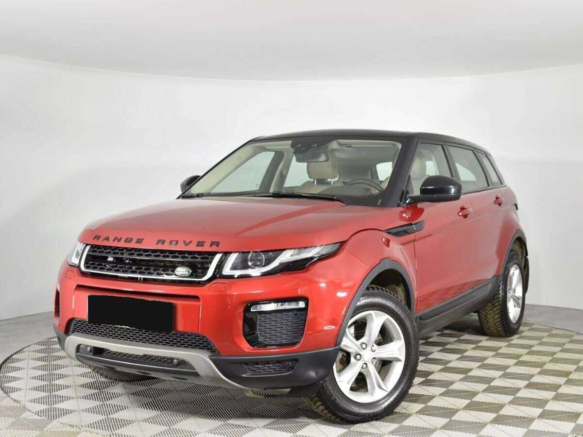 Купить Land Rover Range Rover Evoque с пробегом. Посмотреть фото
