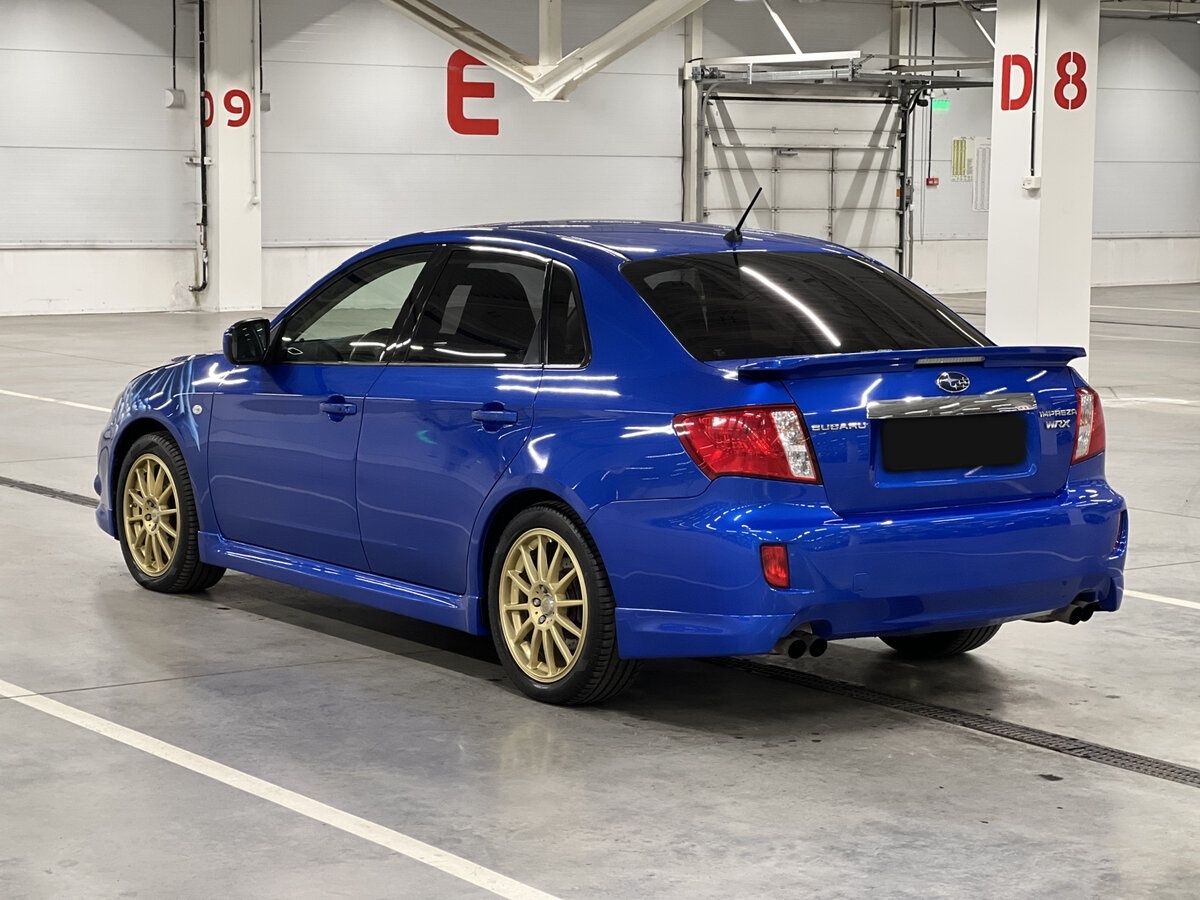 Купить Subaru Impreza WRX с пробегом. Фото: #6