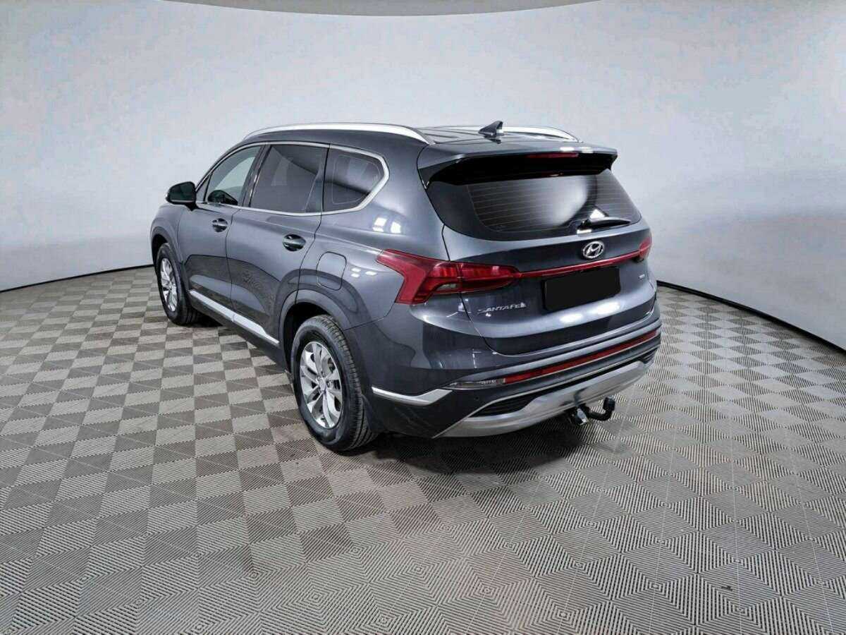 Купить Hyundai Santa Fe с пробегом. Фото: #6