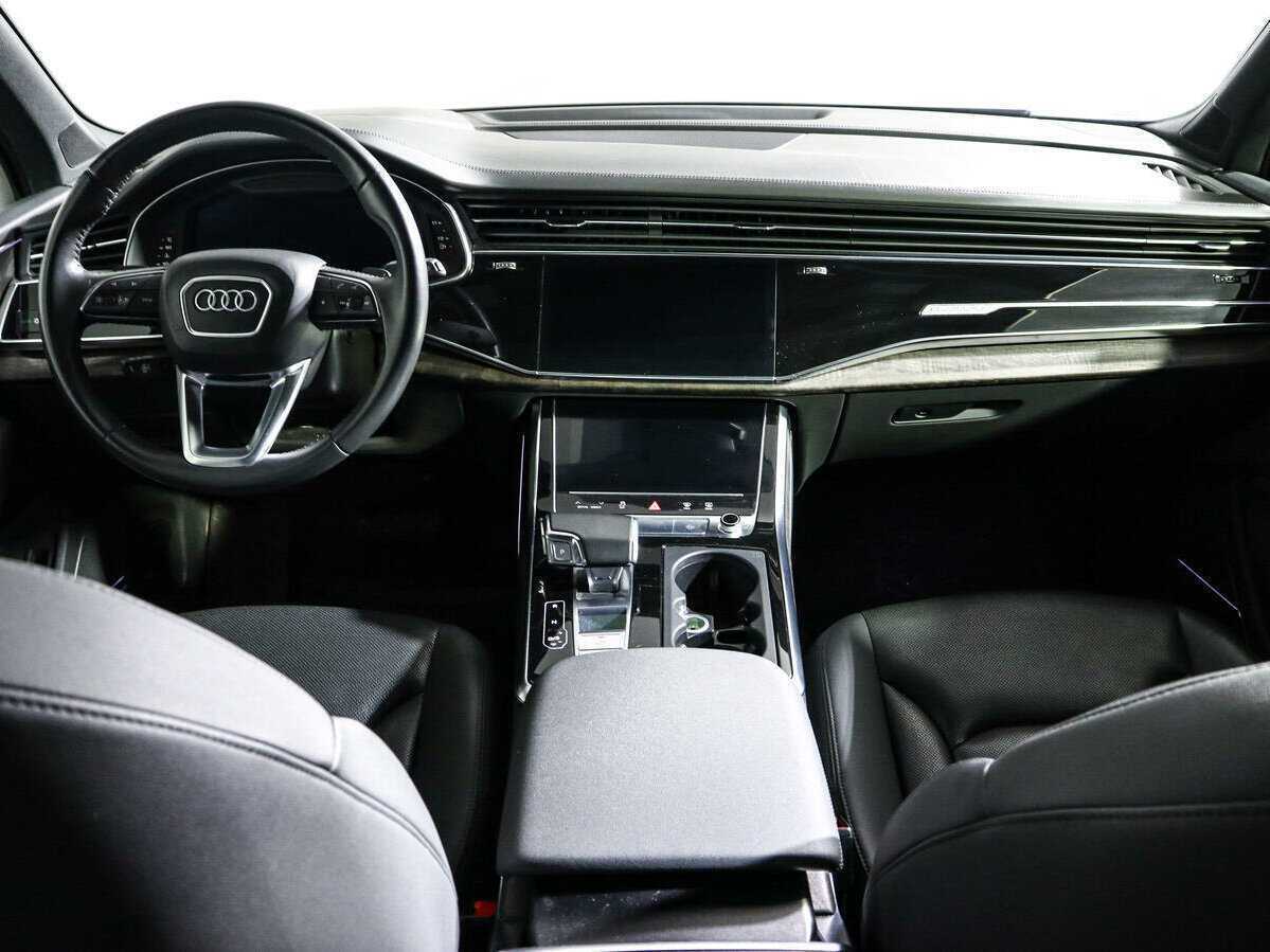 Купить Audi Q7 с пробегом. Фото: #12