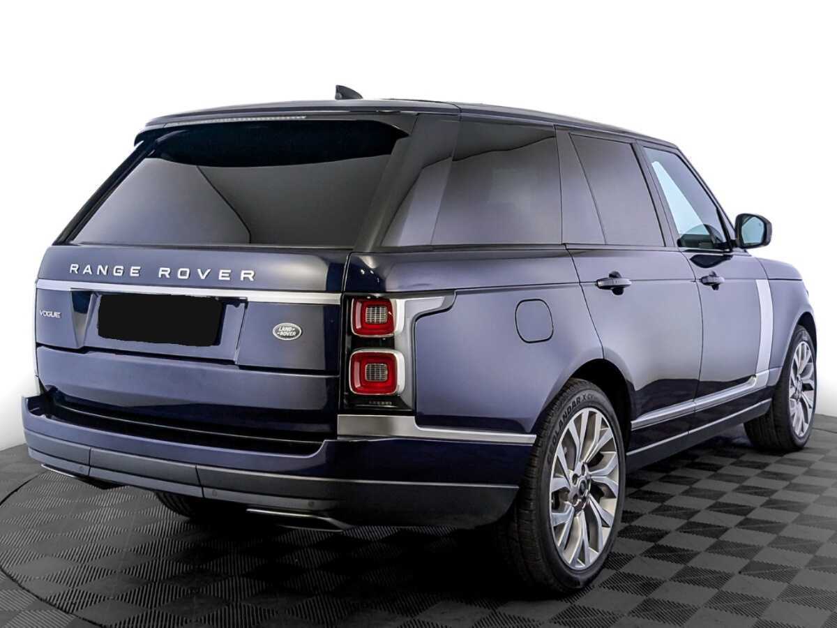 Купить Land Rover Range Rover с пробегом. Фото: #4