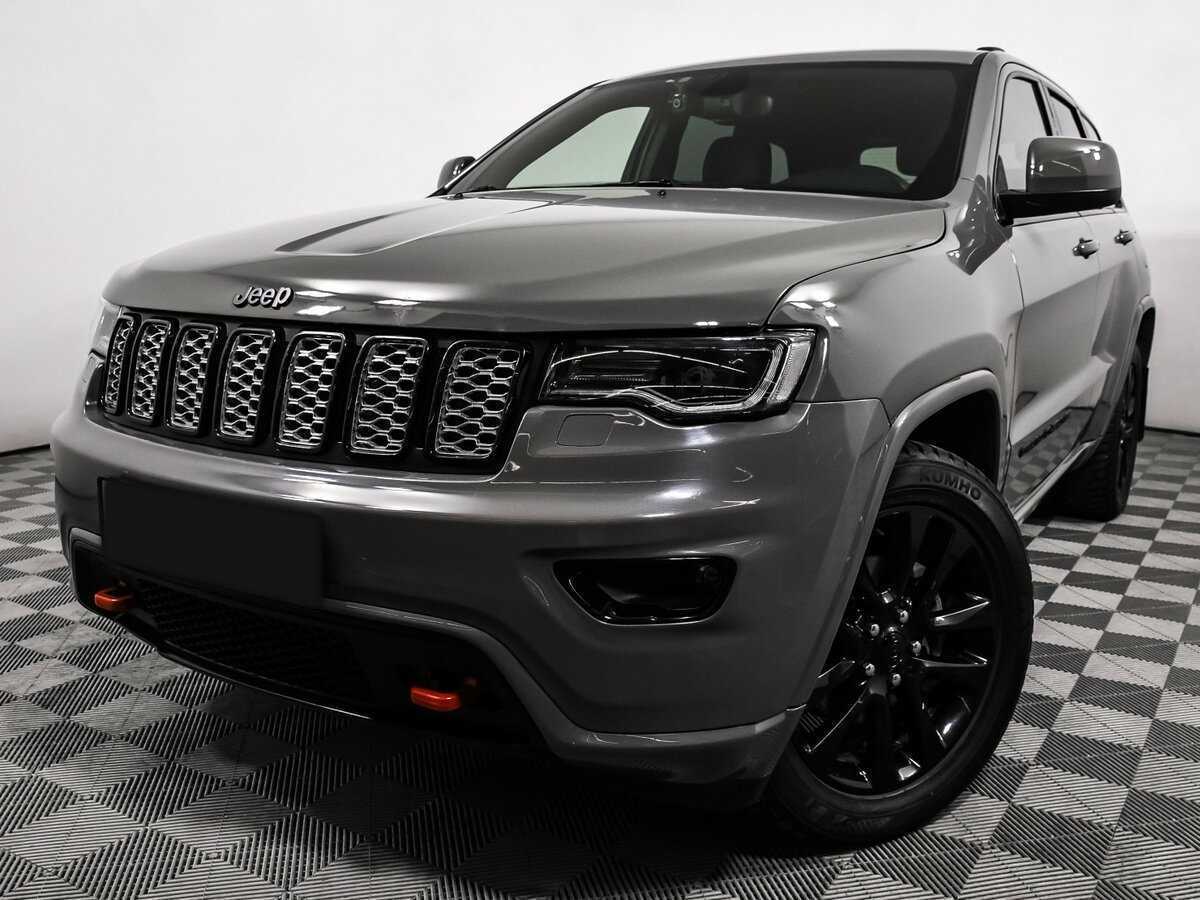 Купить Jeep Grand Cherokee с пробегом. Фото: #15