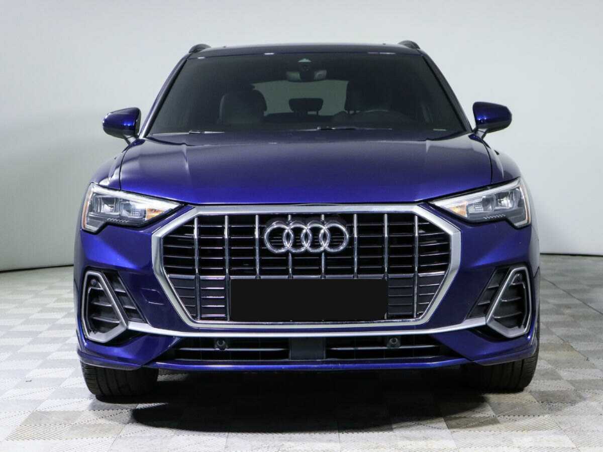 Купить Audi Q3 с пробегом. Фото: #1