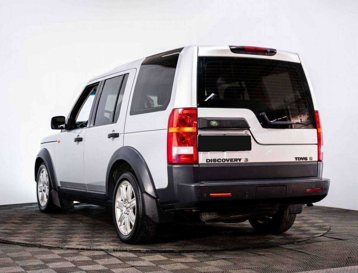 Купить Land Rover Discovery с пробегом. Фото: #3