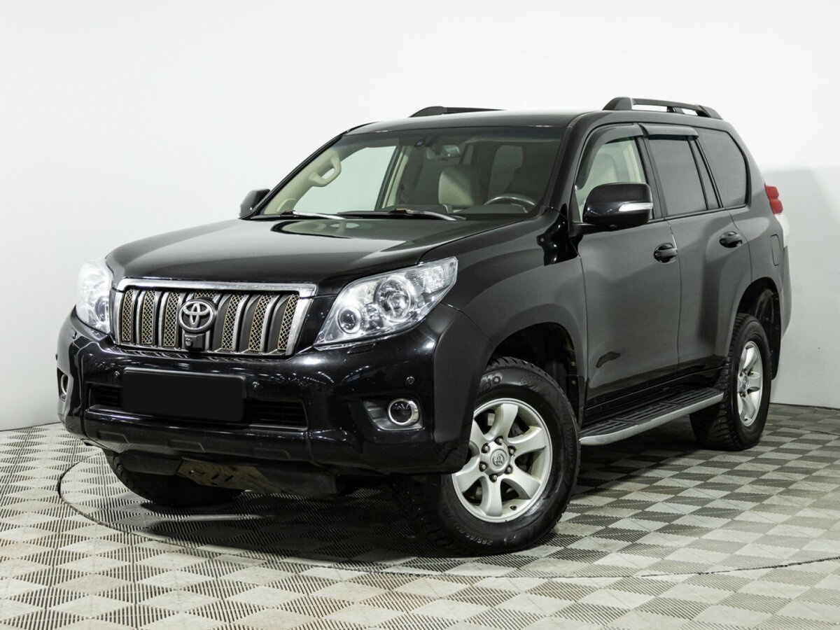 Купить Toyota Land Cruiser Prado с пробегом. Фото: #0