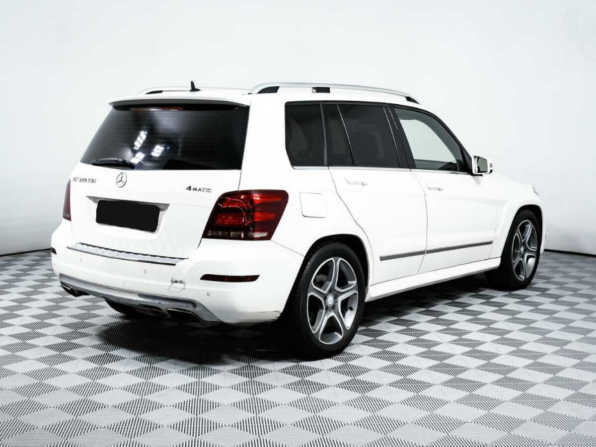 Купить Mercedes-Benz GLK-Класс с пробегом. Фото: #4