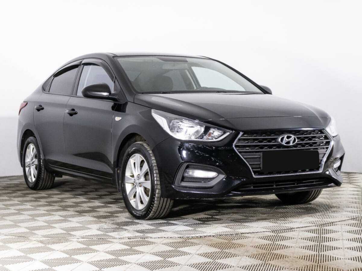 Купить Hyundai Solaris с пробегом. Фото: #2