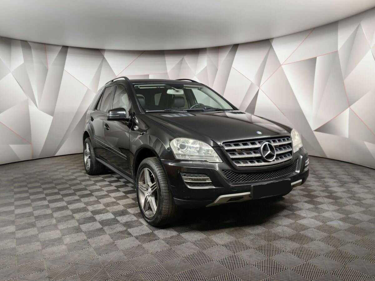 Купить Mercedes-Benz M-Класс с пробегом. Фото: #2