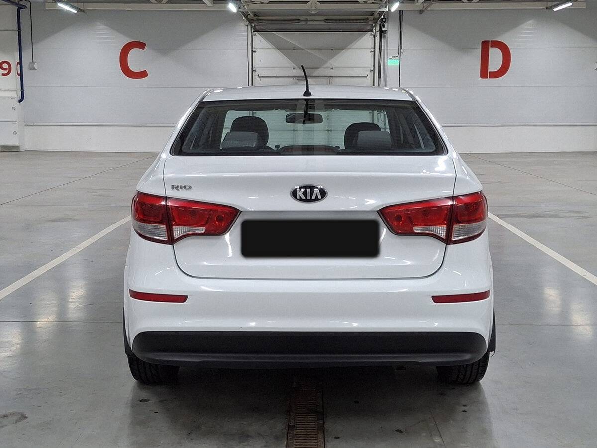 Купить Kia Rio с пробегом. Фото: #5