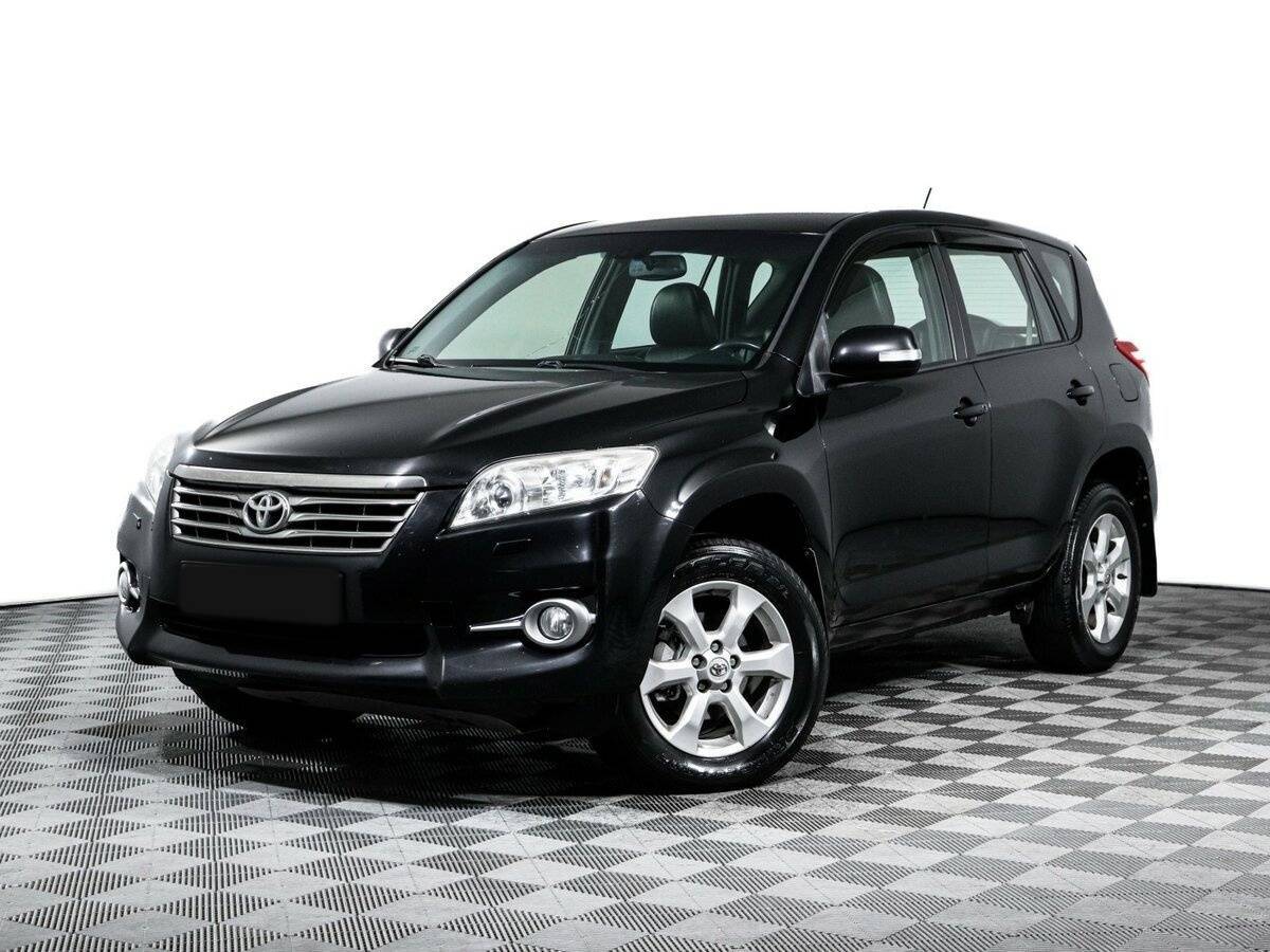 Купить Toyota RAV4 с пробегом. Посмотреть фото