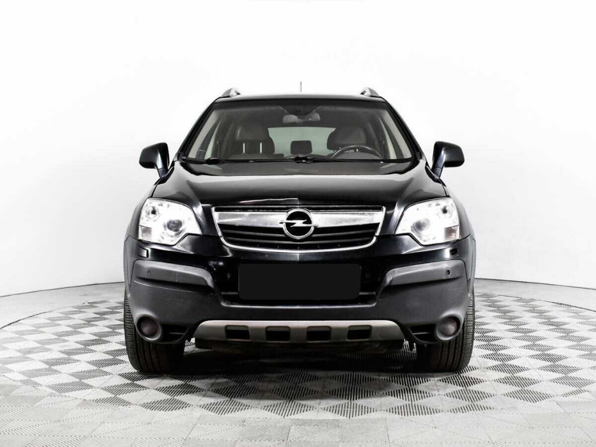Купить Opel Antara с пробегом. Фото: #1