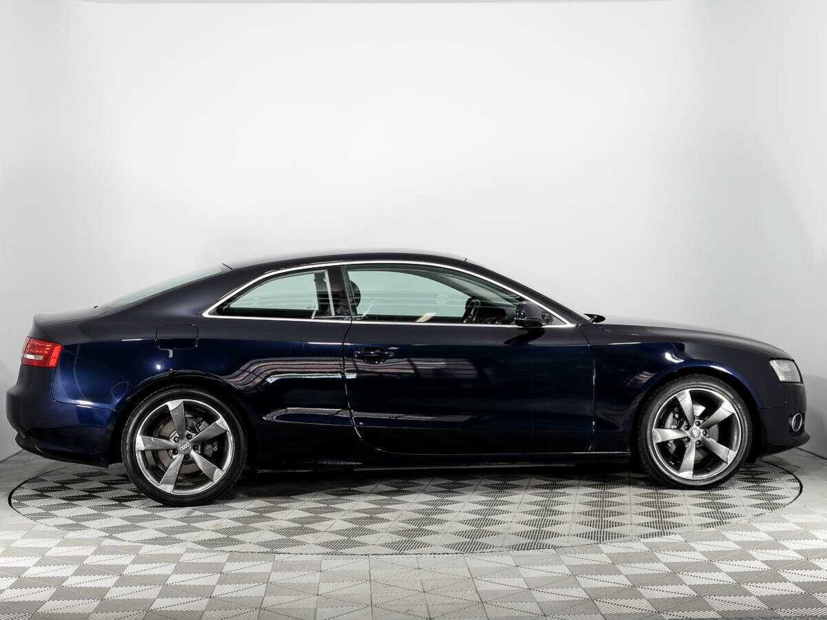 Купить Audi A5 с пробегом. Фото: #3