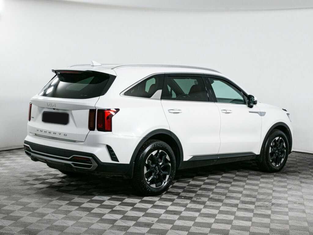 Купить Kia Sorento с пробегом. Фото: #4