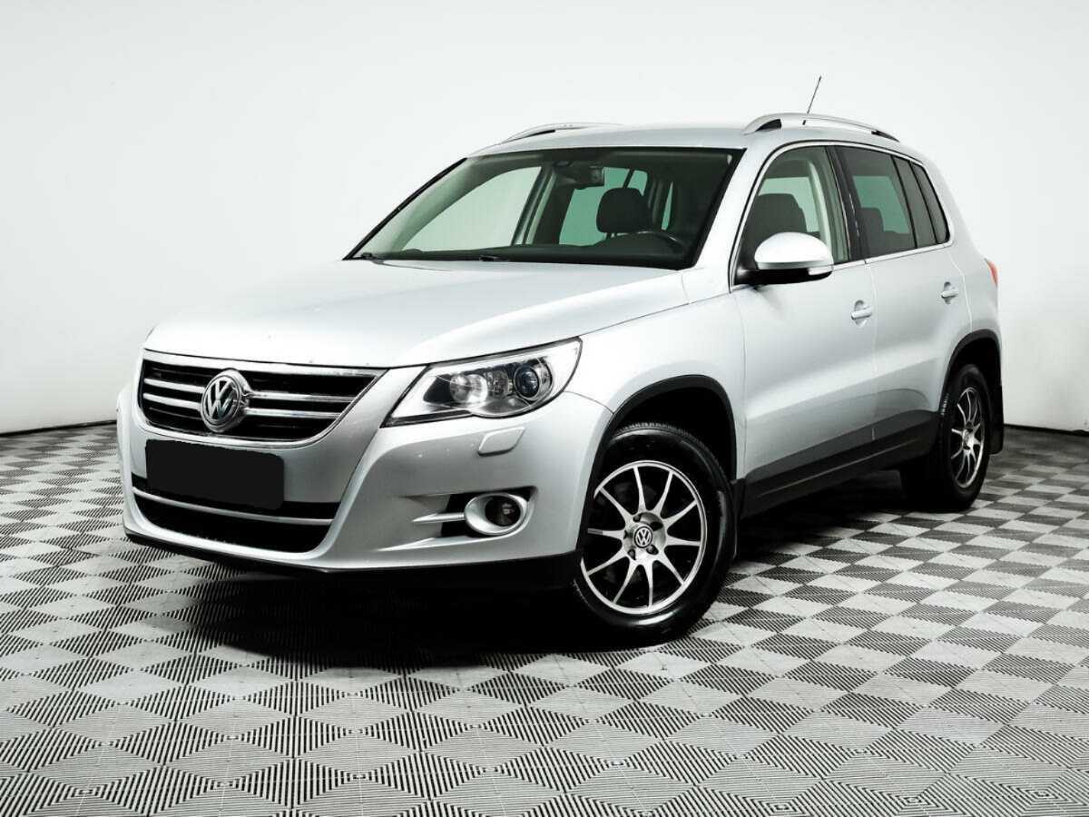 Купить Volkswagen Tiguan с пробегом. Посмотреть фото