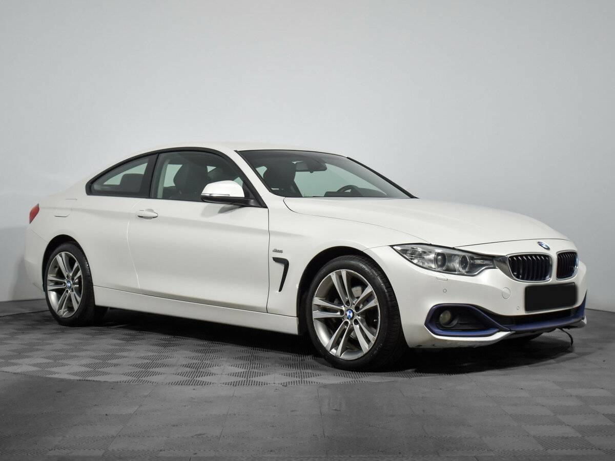 Купить BMW 4 серии с пробегом. Фото: #2