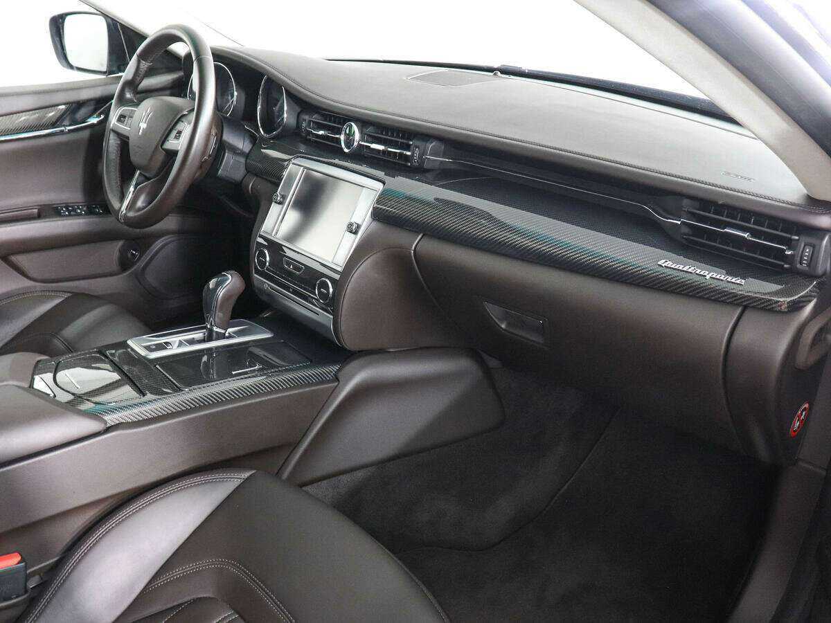 Купить Maserati Quattroporte с пробегом. Фото: #10