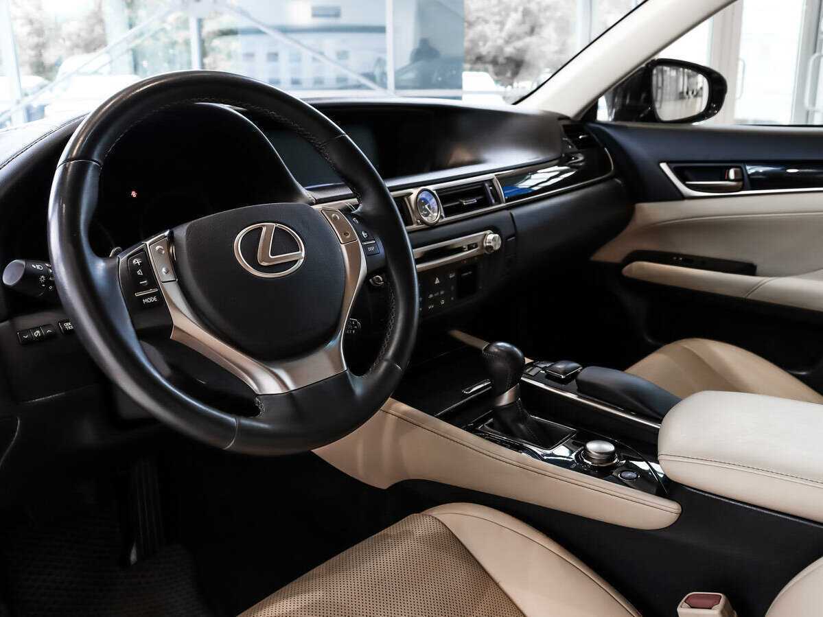 Купить Lexus GS с пробегом. Фото: #7