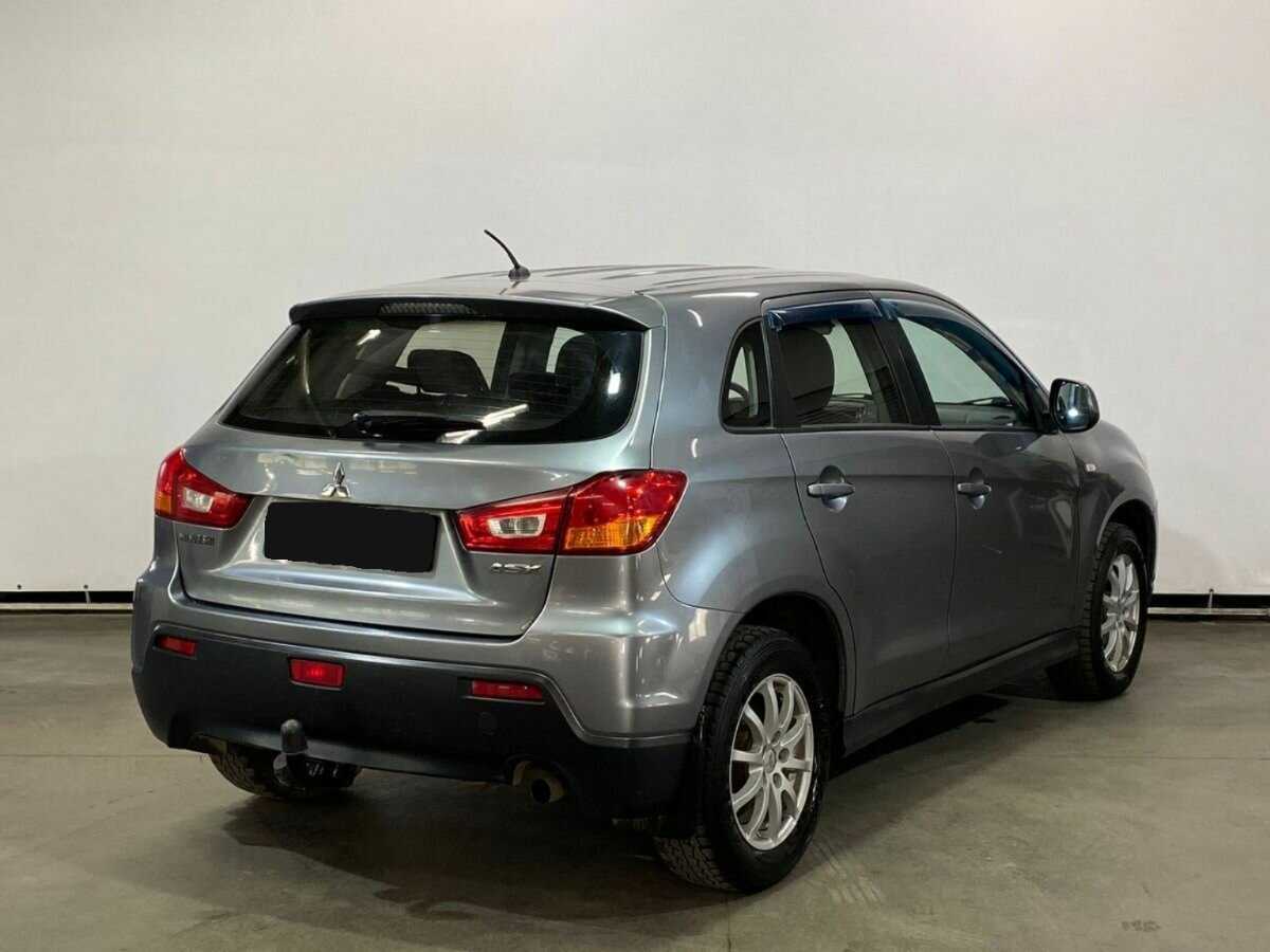 Купить Mitsubishi ASX с пробегом. Фото: #4