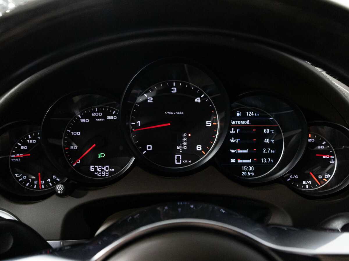 Купить Porsche Cayenne с пробегом. Фото: #11