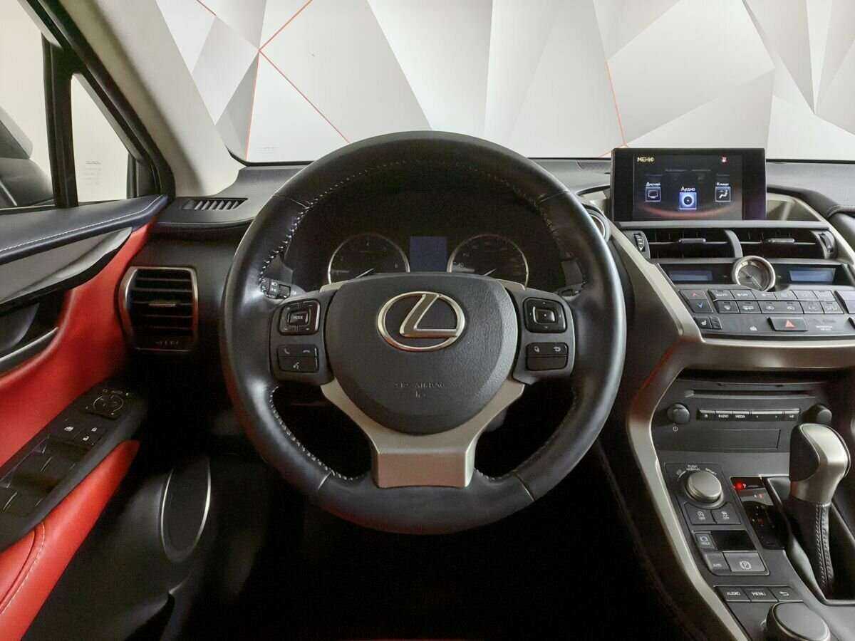Купить Lexus NX с пробегом. Фото: #14