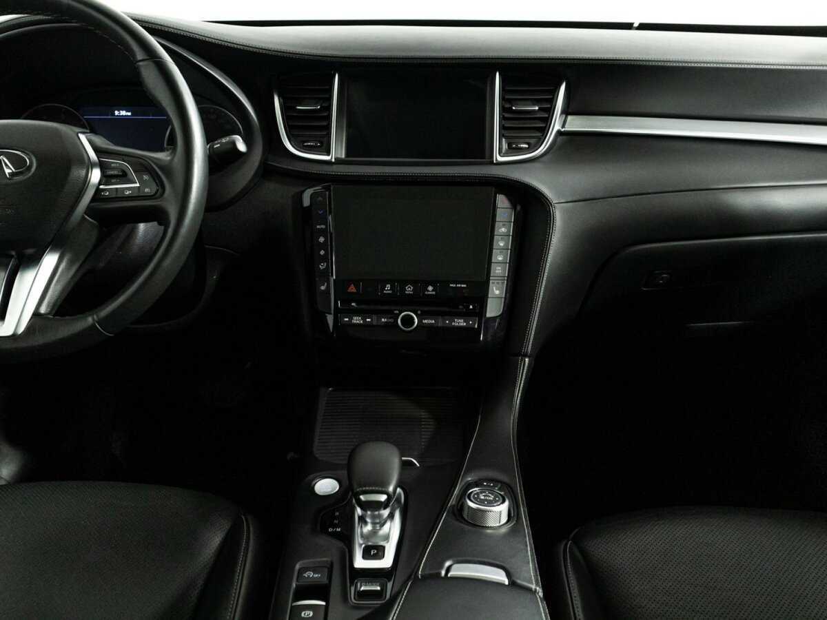 Купить Infiniti QX50 с пробегом. Фото: #13