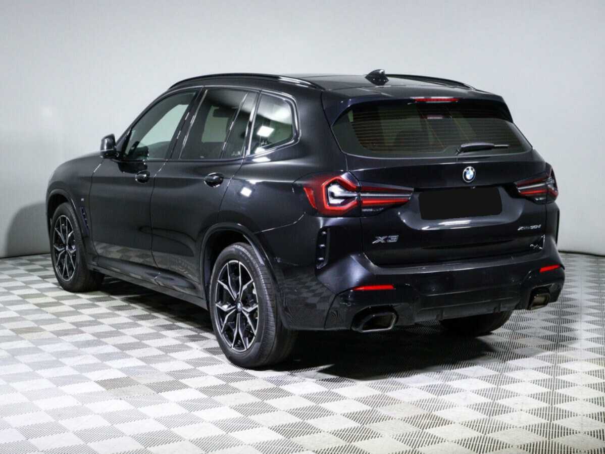 Купить BMW X3 с пробегом. Фото: #5