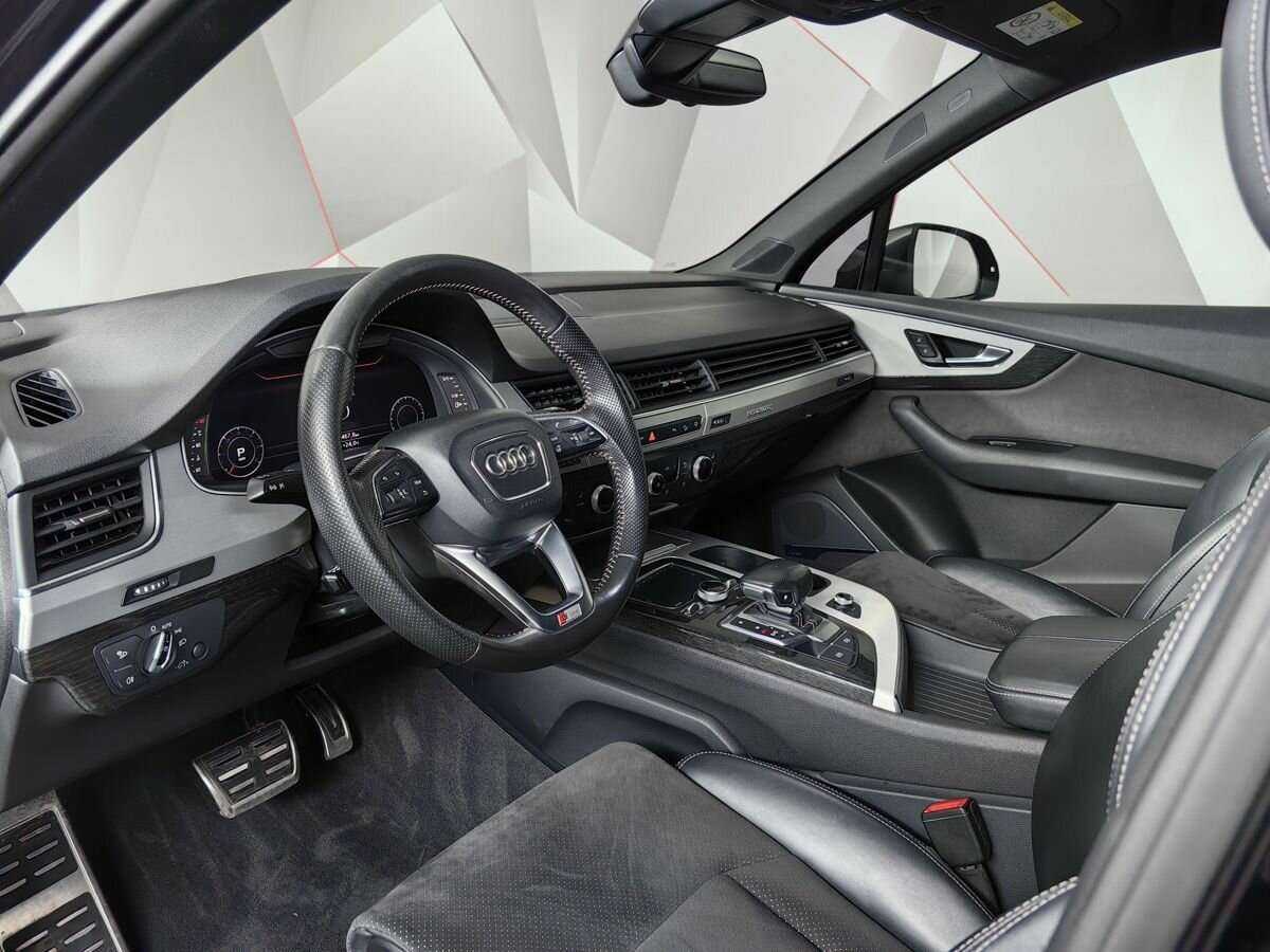 Купить Audi Q7 с пробегом. Фото: #13