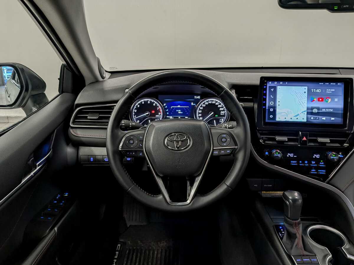 Купить Toyota Camry с пробегом. Фото: #21