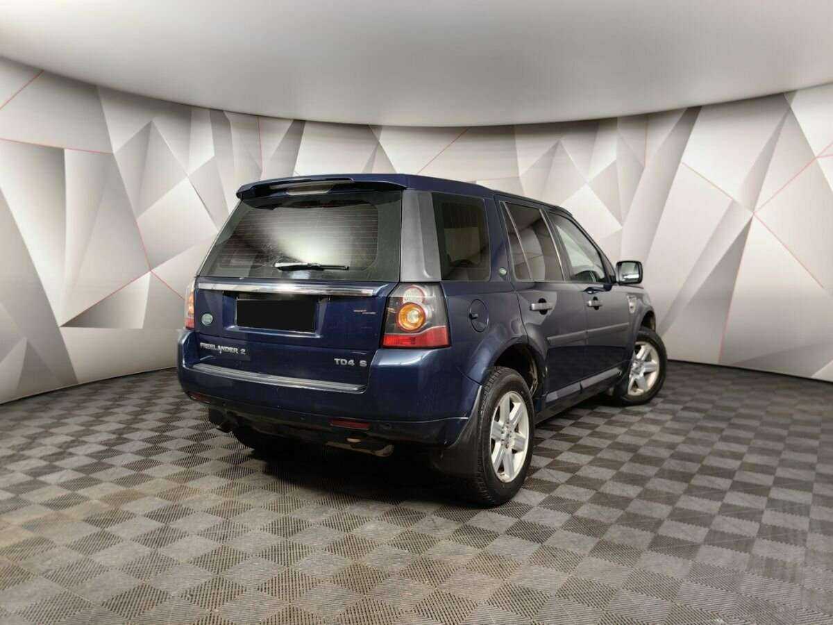 Купить Land Rover Freelander с пробегом. Фото: #1