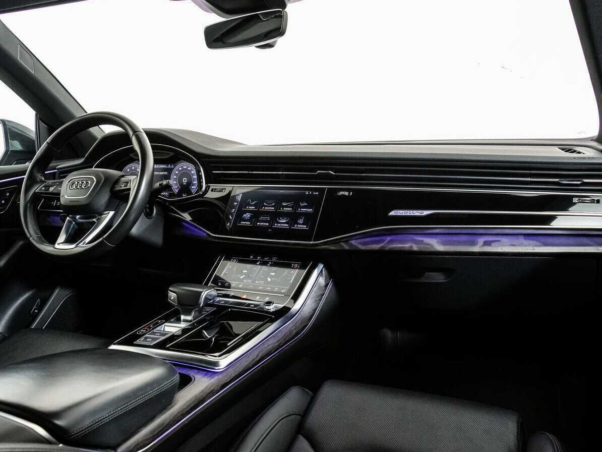Купить Audi Q8 с пробегом. Фото: #6