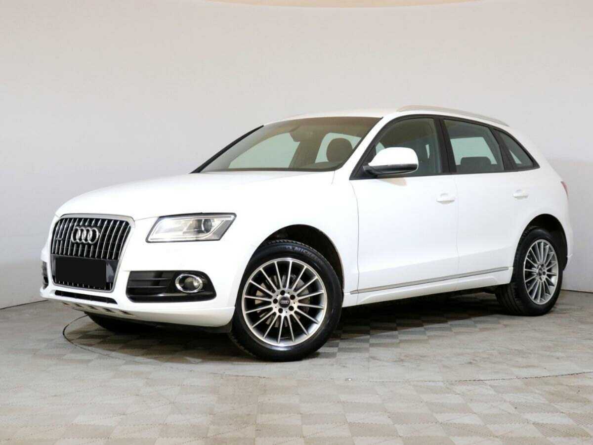 Купить Audi Q5 с пробегом. Фото: #0