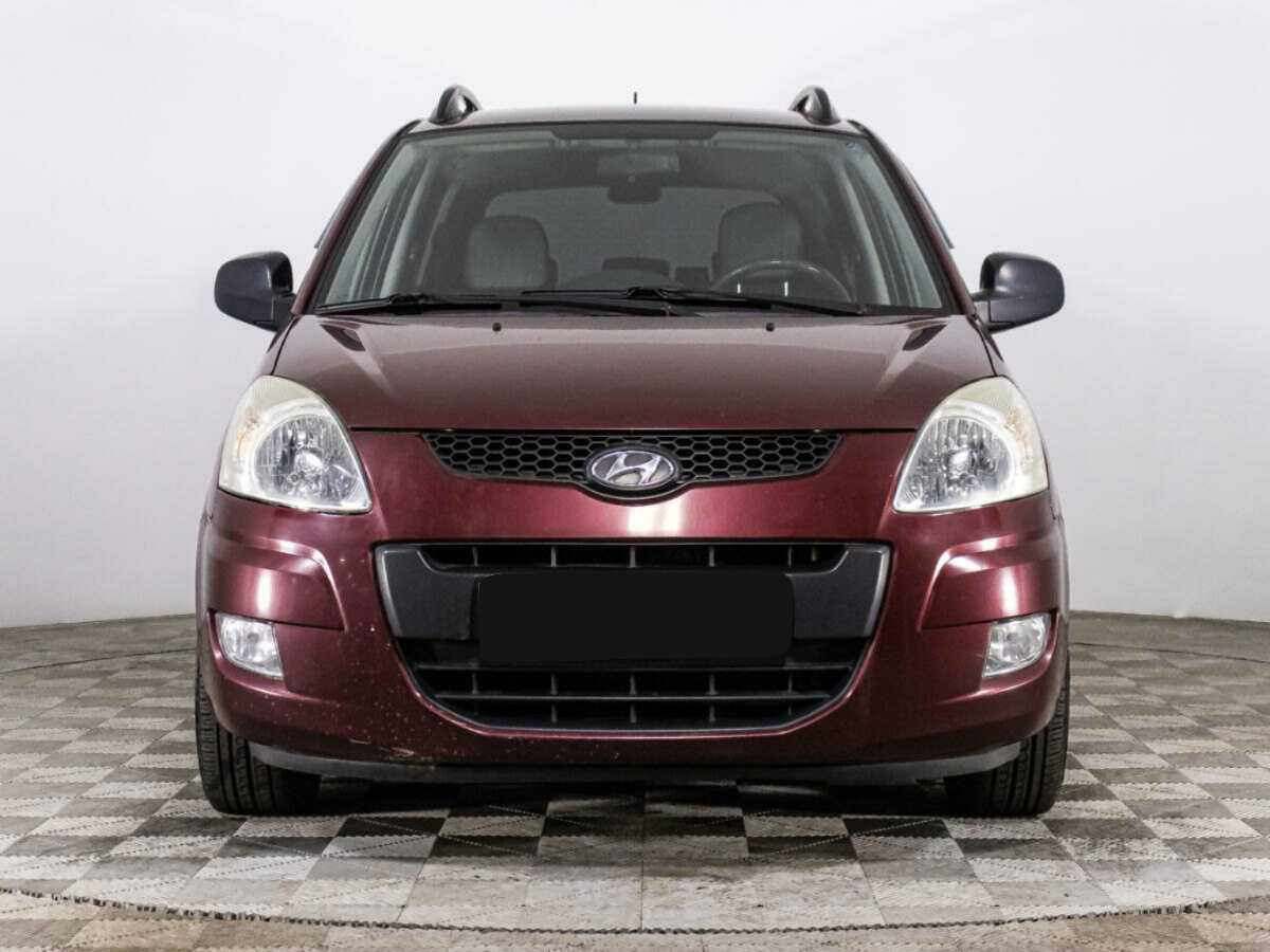 Купить Hyundai Matrix с пробегом. Фото: #1