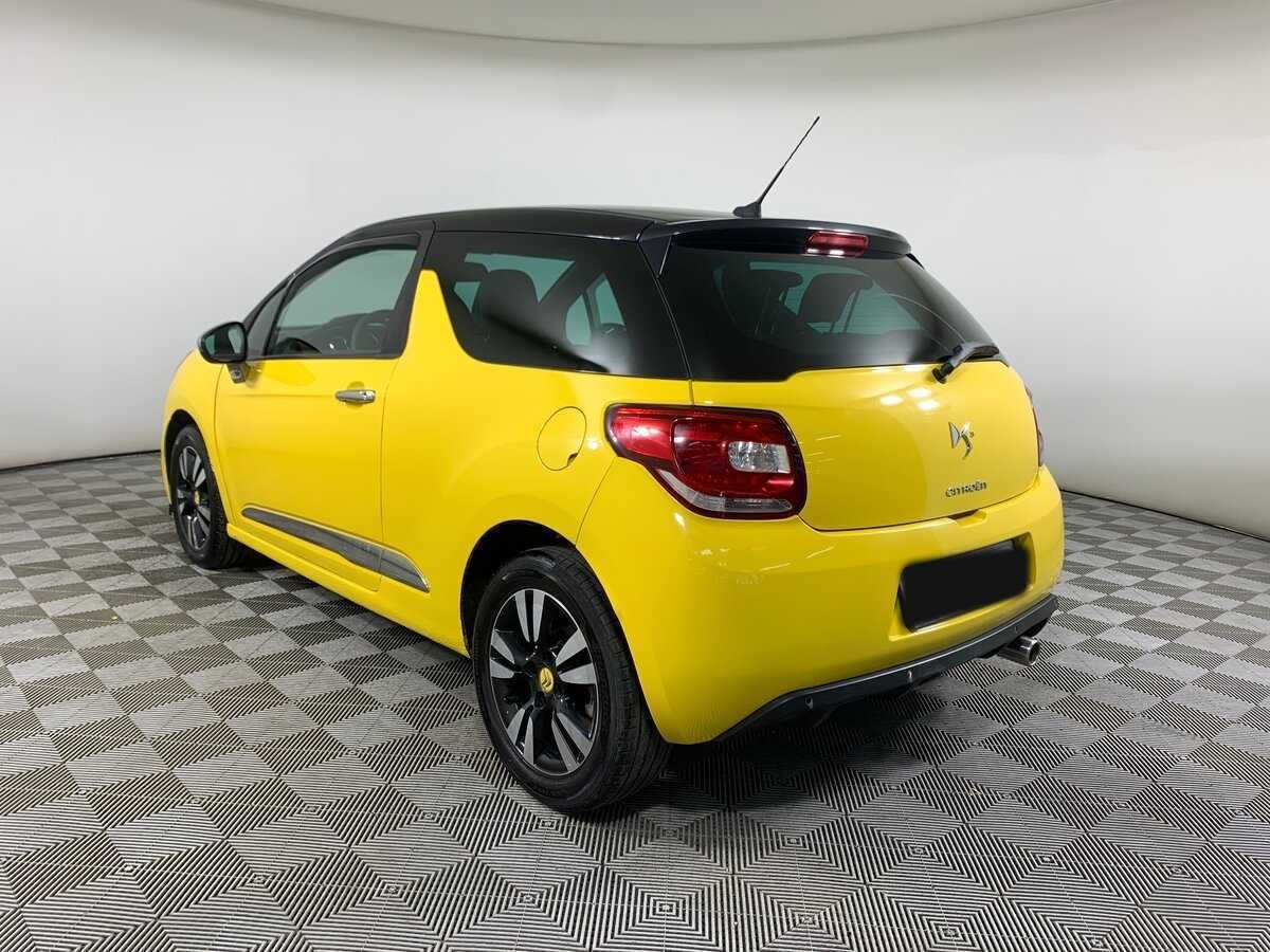 Купить Citroen DS3 с пробегом. Фото: #6
