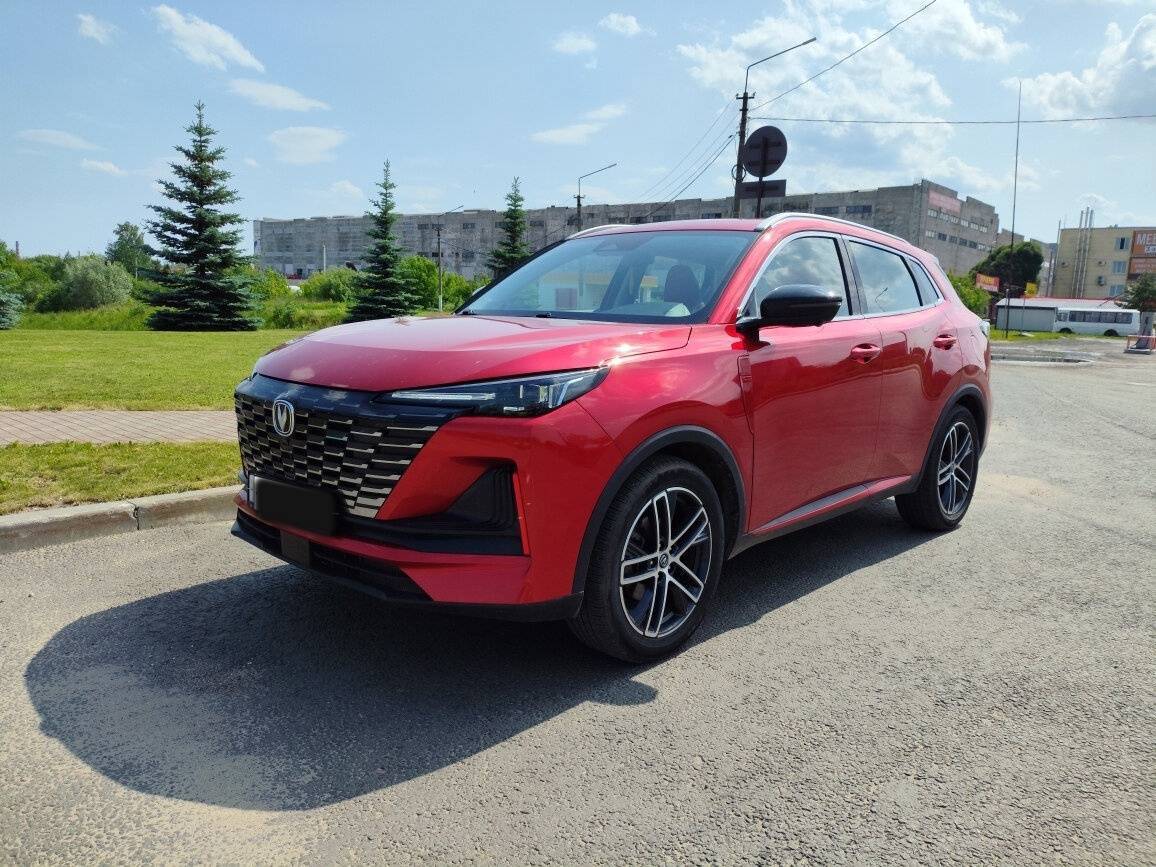 Купить Changan CS55 Plus с пробегом. Посмотреть фото