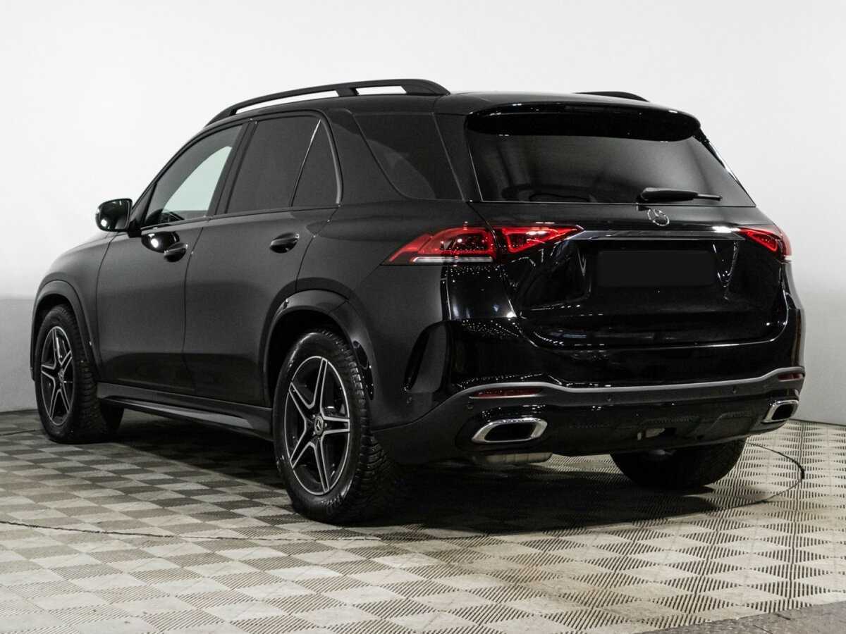 Купить Mercedes-Benz GLE с пробегом. Фото: #6