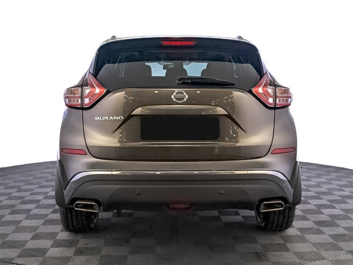 Купить Nissan Murano с пробегом. Фото: #5