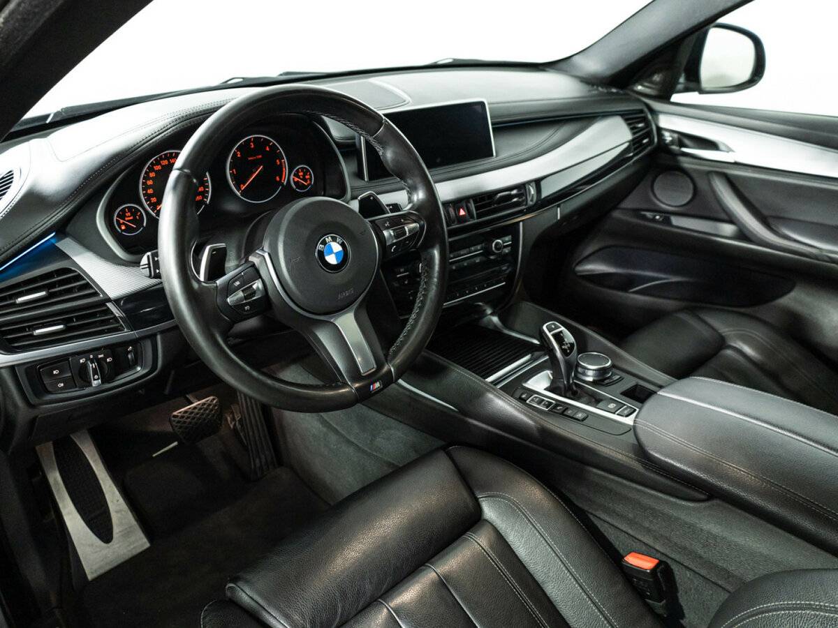 Купить BMW X6 с пробегом. Фото: #8