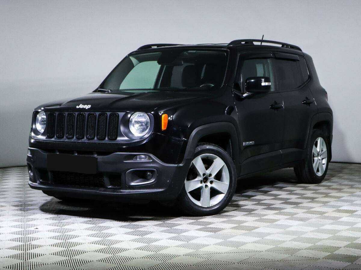 Купить Jeep Renegade с пробегом. Фото: #0