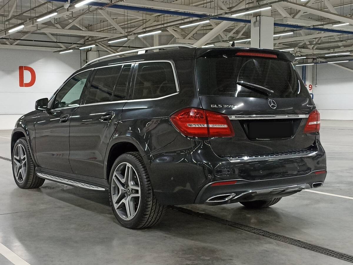 Купить Mercedes-Benz GLS с пробегом. Фото: #6