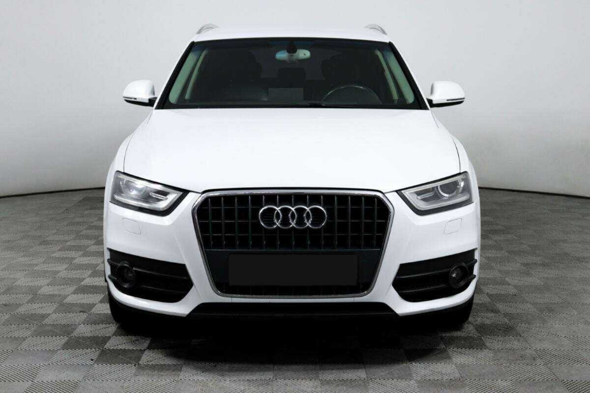 Купить Audi Q3 с пробегом. Фото: #1