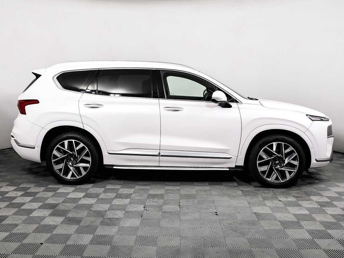 Купить Hyundai Santa Fe с пробегом. Фото: #3