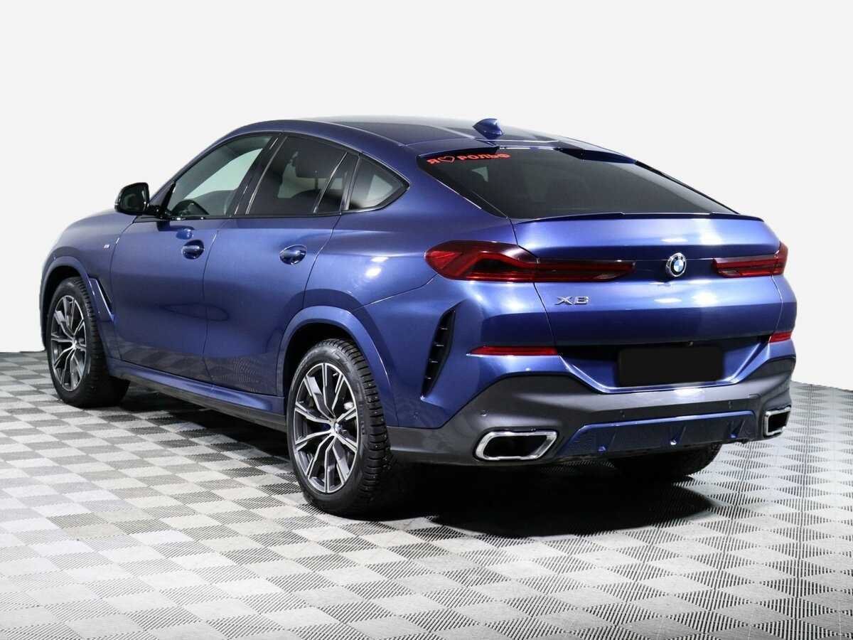 Купить BMW X6 с пробегом. Фото: #6